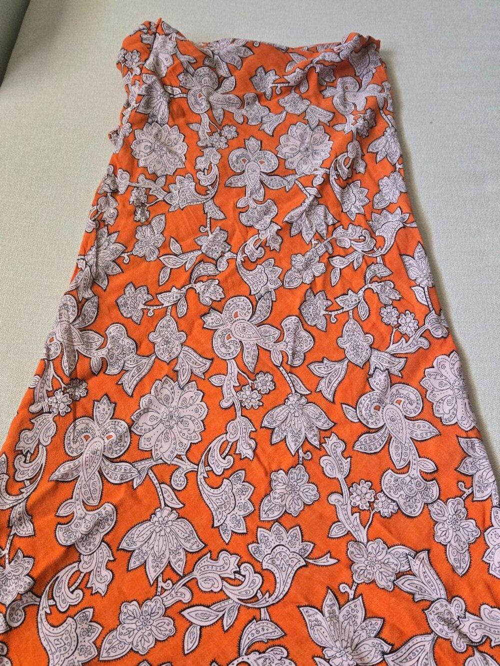 ZARA wrap skirt